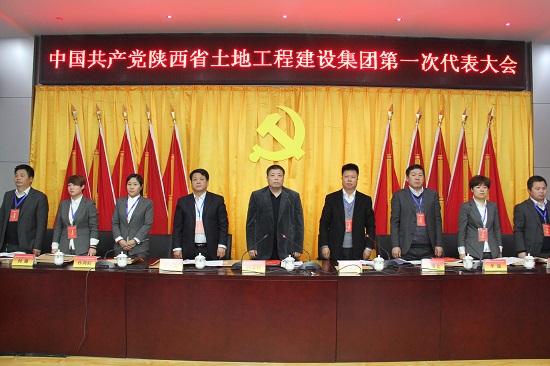 2015年，，，，，，召开中国共产党陕西省永信贵宾会工程建设集团第一次代表大会.jpg